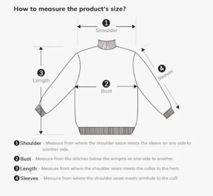 Sylvara 100% Pure Cashmere Turtleneck Sweater for Men