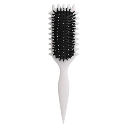 Tangle-Free Curl Defining Brush
