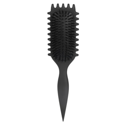 Tangle-Free Curl Defining Brush