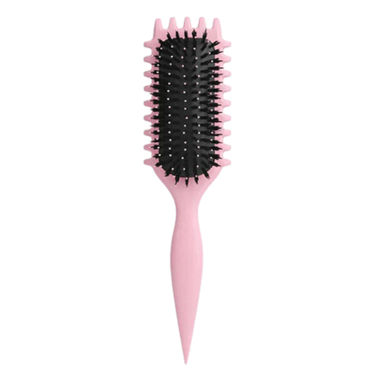 Tangle-Free Curl Defining Brush