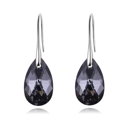 Teardrop Crystal Earrings
