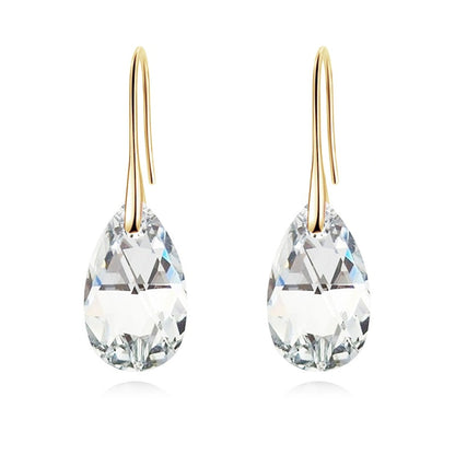 Teardrop Crystal Earrings