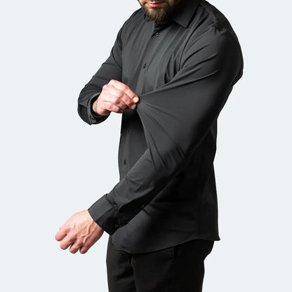 Men's Slim Fit Stretch Dress Shirt