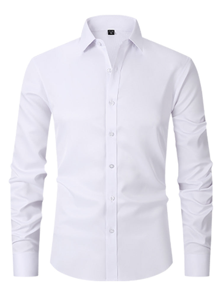 Men's Slim Fit Stretch Dress Shirt