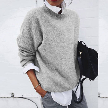 Niki | Cozy Essential Knit Sweater