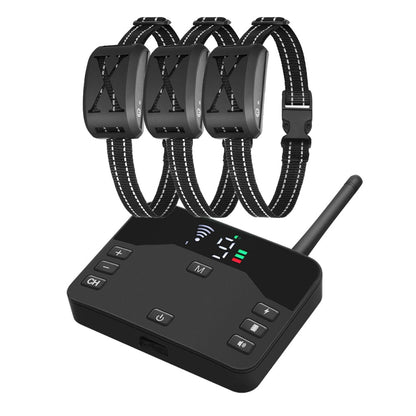 The Wireless Dog Fence Collar