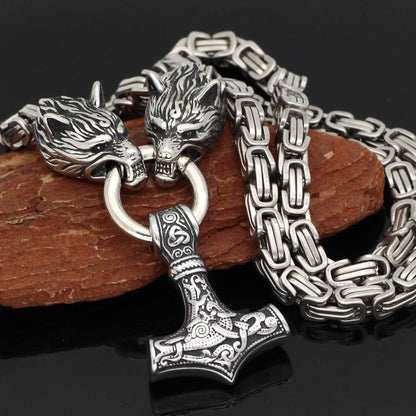 Thor Hammer Hanger Necklace