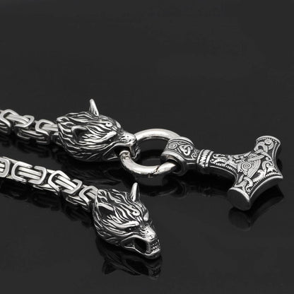 Thor Hammer Hanger Necklace