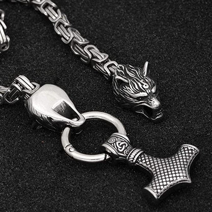 Thor Hammer Hanger Necklace