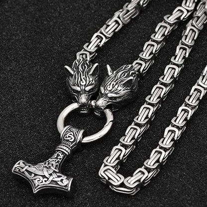 Thor Hammer Hanger Necklace