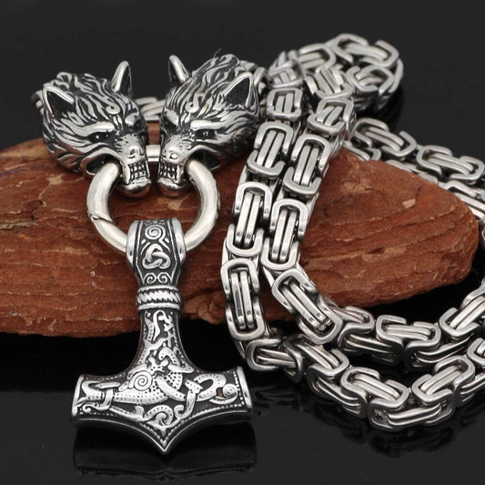 Thor Hammer Hanger Necklace