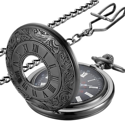 Timeless Vintage Pocket Watch - Kevin