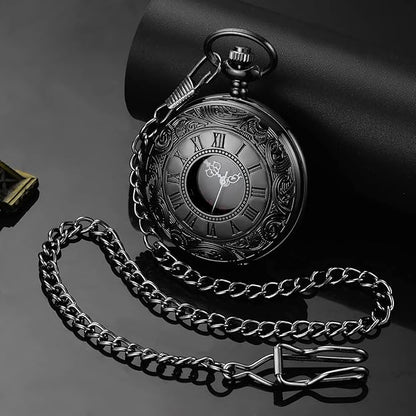 Timeless Vintage Pocket Watch - Kevin