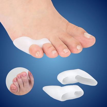 ToeGuard Orthopedic Toe Spacers | Bunionette Corrector - Little Toe Straightener - for Bunions - Hammertoe and Toe Alignment Niki