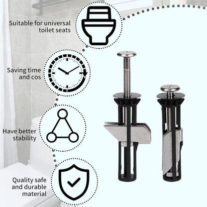 Toilet Seat Fastener Bolt Kit
