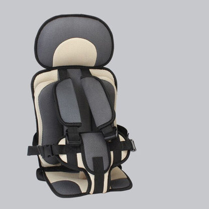 TravelSafe Portable Baby Seat for Safety and Comfort