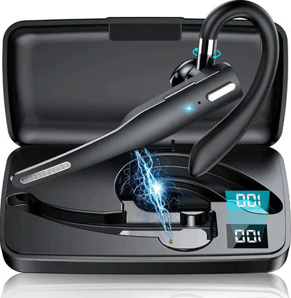 Wireless Earpiece with Noise Cancelling Mic - Bluetooth 5.1