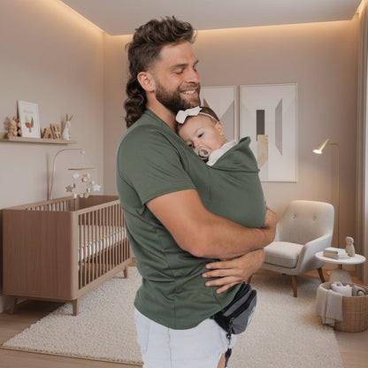 Baby Sling Carrier: Comfortable, Ergonomic, Hands-Free
