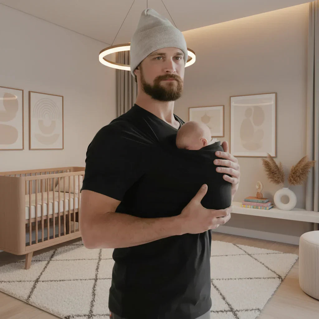 Baby Sling Carrier: Comfortable, Ergonomic, Hands-Free