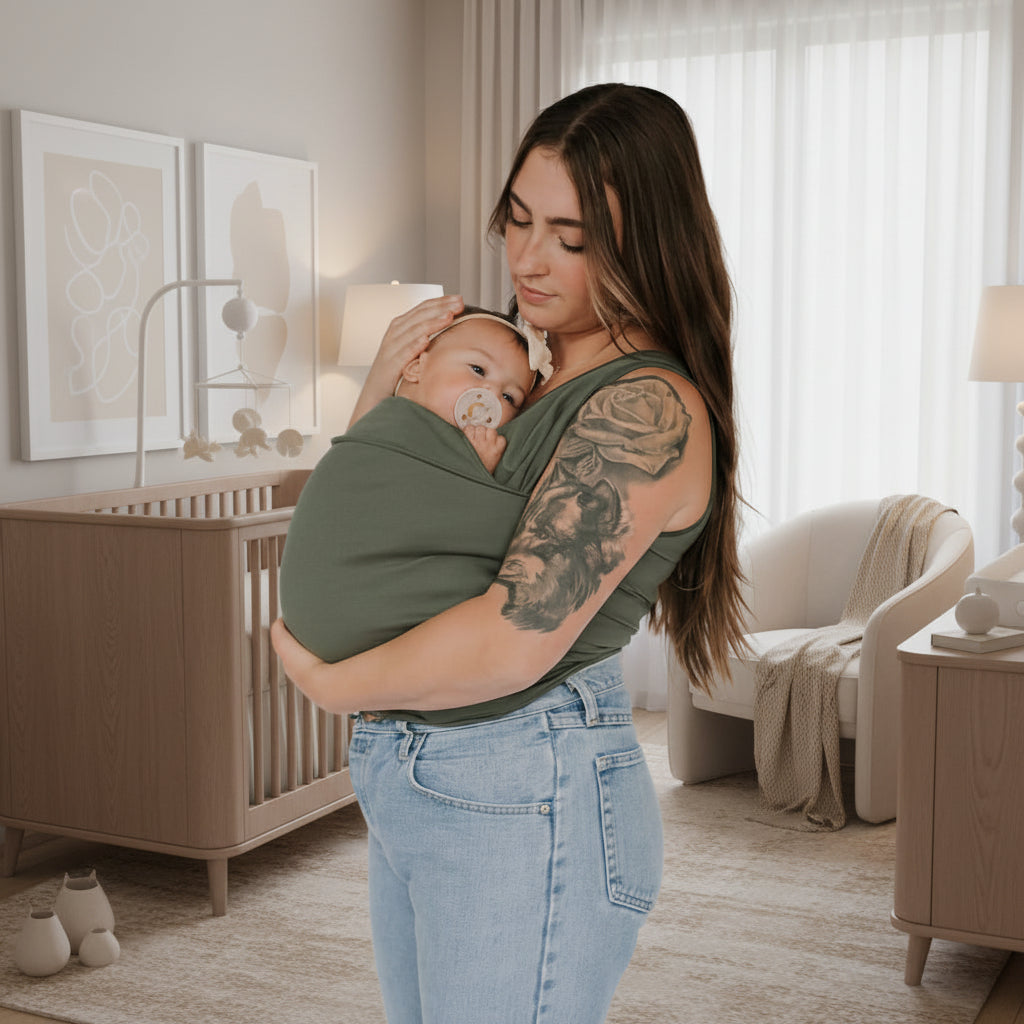 Baby Sling Carrier: Comfortable, Ergonomic, Hands-Free