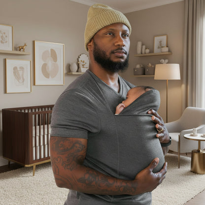 Baby Sling Carrier: Comfortable, Ergonomic, Hands-Free