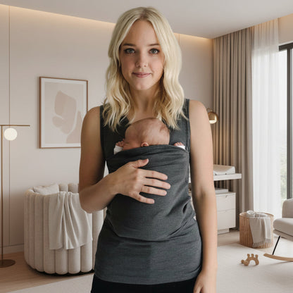 Baby Sling Carrier: Comfortable, Ergonomic, Hands-Free