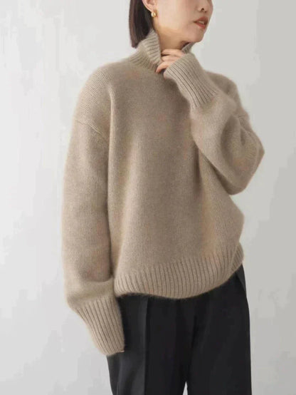 Niki | Soft Knit Turtleneck Sweater for Women
