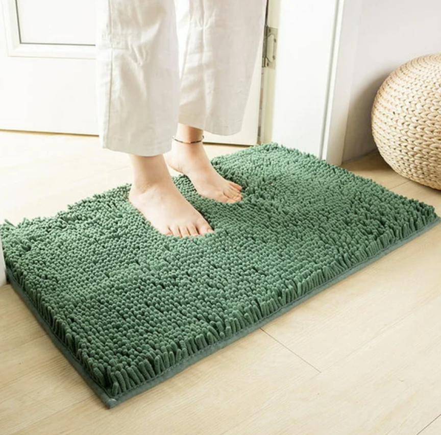 Washable microfiber pet mat - highly absorbent & non-slip
