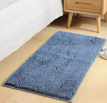 Washable microfiber pet mat - highly absorbent & non-slip
