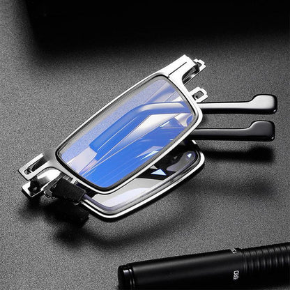Ultra-Light Folding Reading Glasses with Blue Light Protection