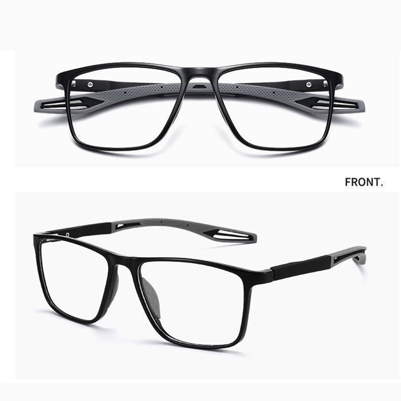 Lightweight Unisex Bifocal Eyeglasses for Enhanced Vision