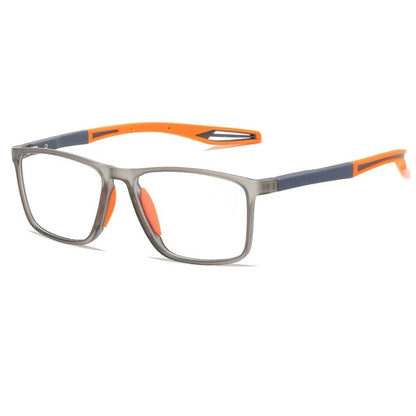 Lightweight Unisex Bifocal Eyeglasses for Enhanced Vision