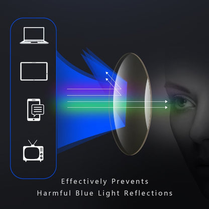 Lightweight Unisex Bifocal Eyeglasses for Enhanced Vision