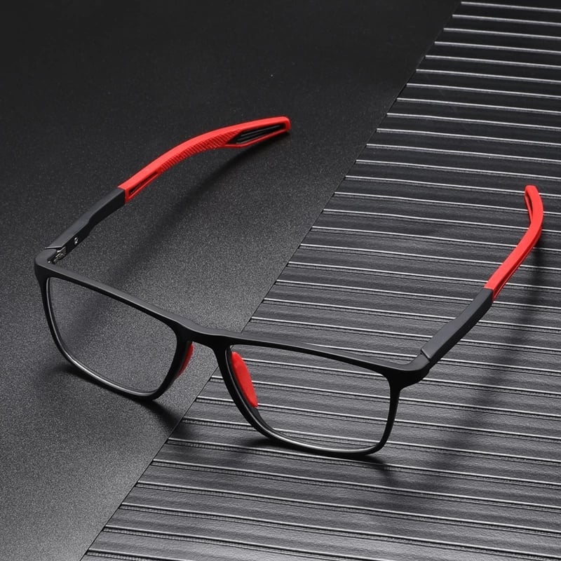 Lightweight Unisex Bifocal Eyeglasses for Enhanced Vision