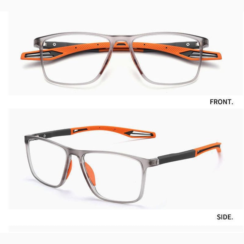 Lightweight Unisex Bifocal Eyeglasses for Enhanced Vision