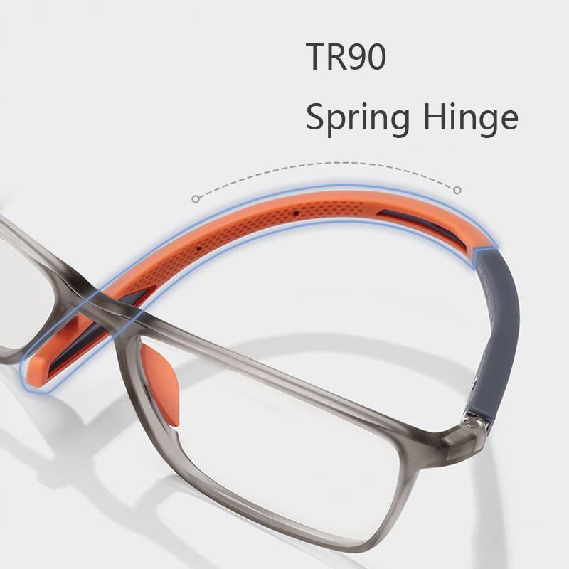 Lightweight Unisex Bifocal Eyeglasses for Enhanced Vision