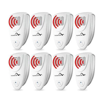 Ultrasonic Pest Repeller - Eliminates Bed Bugs Quickly