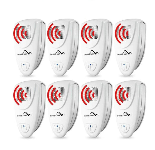 Ultrasonic Pest Repeller - Eliminates Bed Bugs Quickly