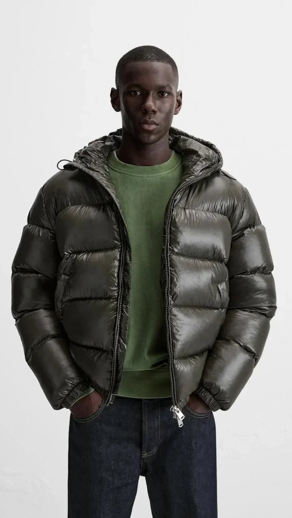 Unisex Down Jacket - Aspen