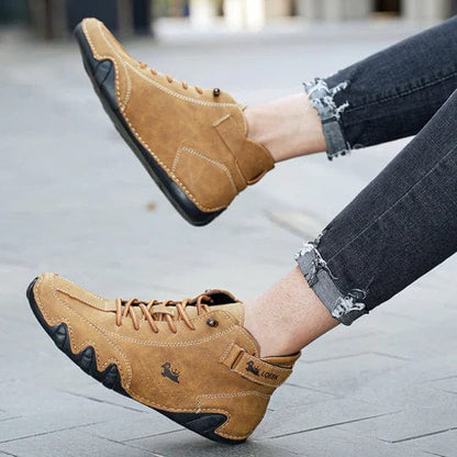 Comfort Grip Driving Shoes - Non-Slip Sneakers