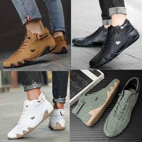Comfort Grip Driving Shoes - Non-Slip Sneakers