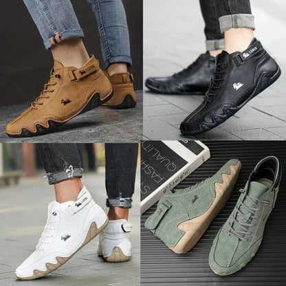 Comfort Grip Driving Shoes - Non-Slip Sneakers