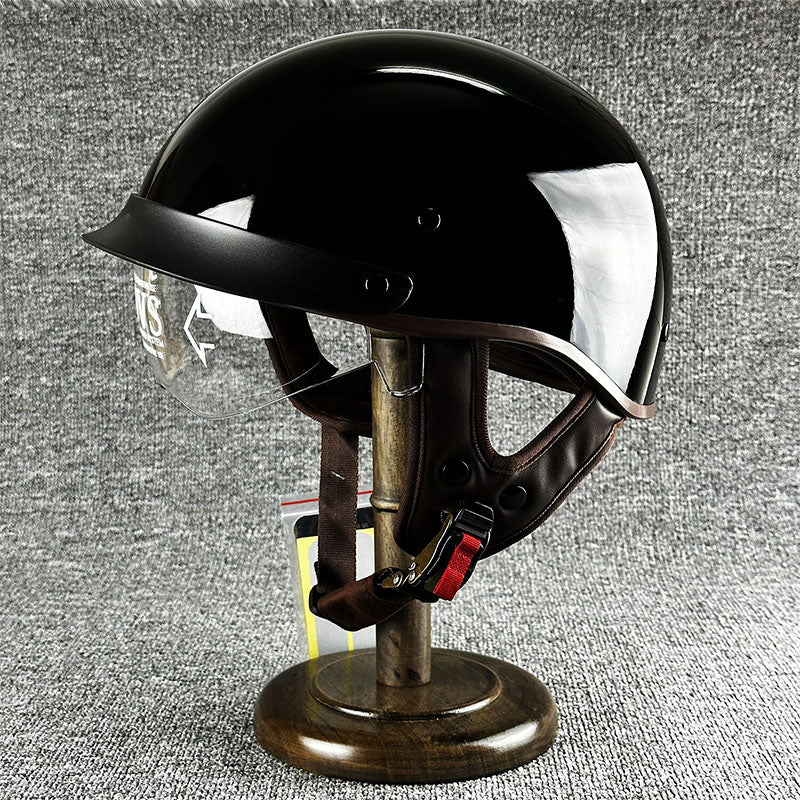 Urban Rider Half Helmet with Subtle Styling