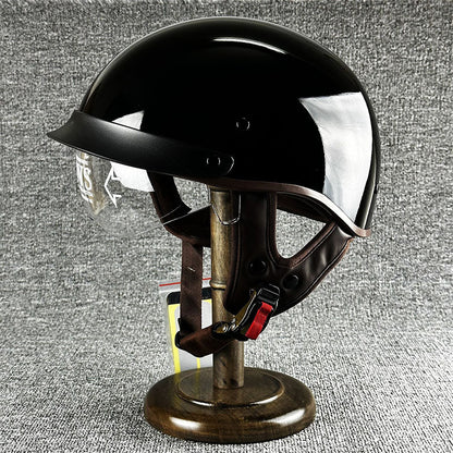 Urban Rider Half Helmet with Subtle Styling
