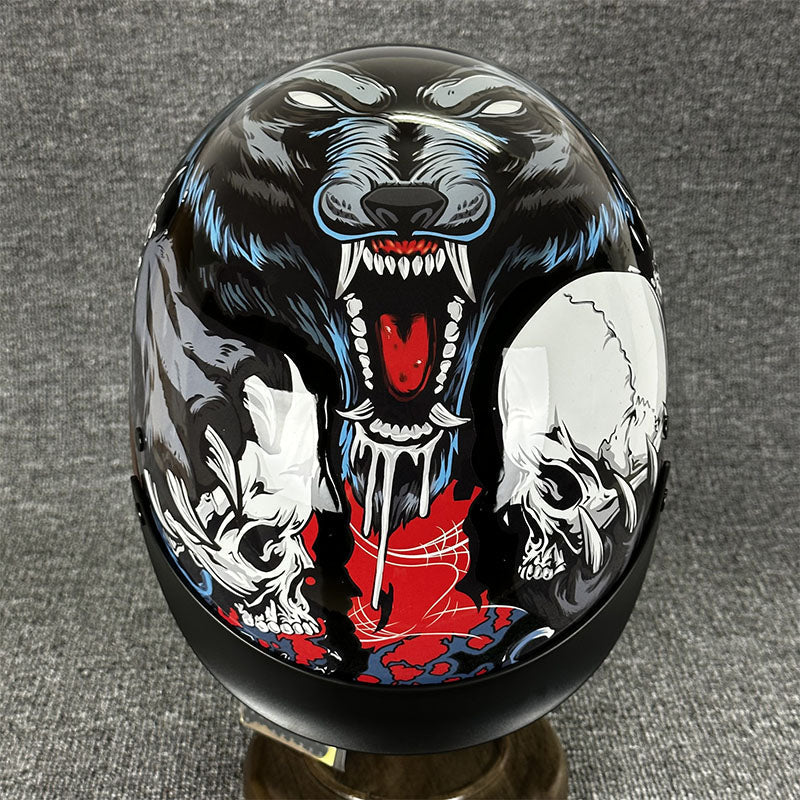 Urban Rider Half Helmet with Subtle Styling