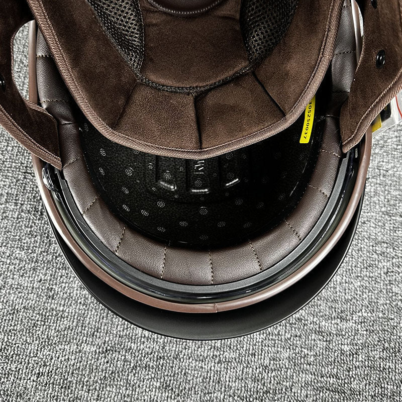 Urban Rider Half Helmet with Subtle Styling