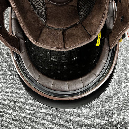 Urban Rider Half Helmet with Subtle Styling