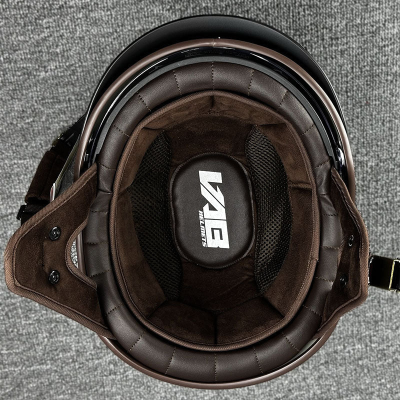 Urban Rider Half Helmet with Subtle Styling