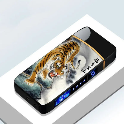 USB Rechargeable Plasma Lighters – Wind Resistant Lights