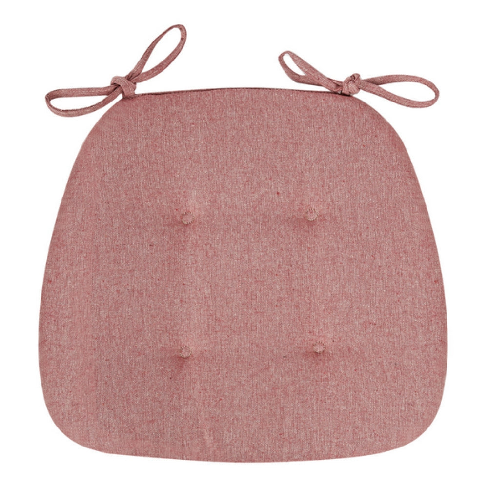 Velarre Tufted Chair Pad Cushion for Comfort